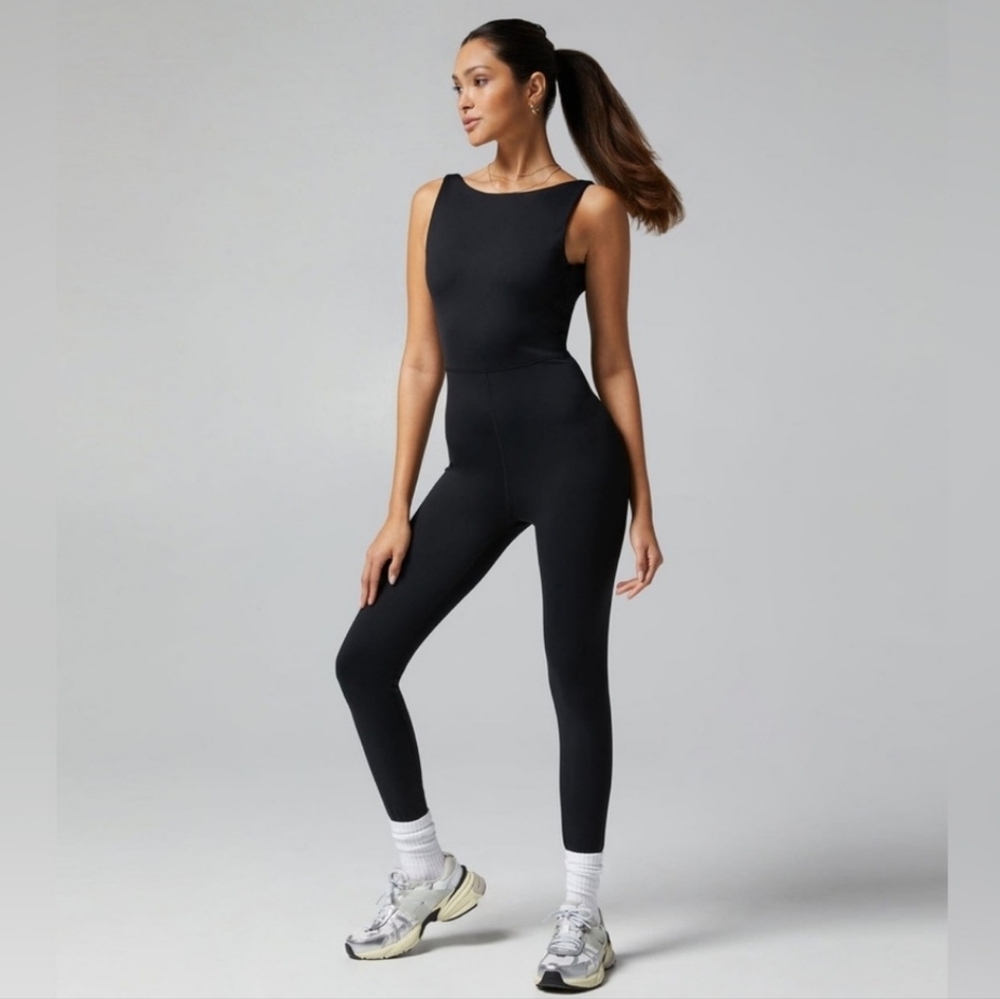 IVL Collective Crossback Muscle Tank Jumpsuit